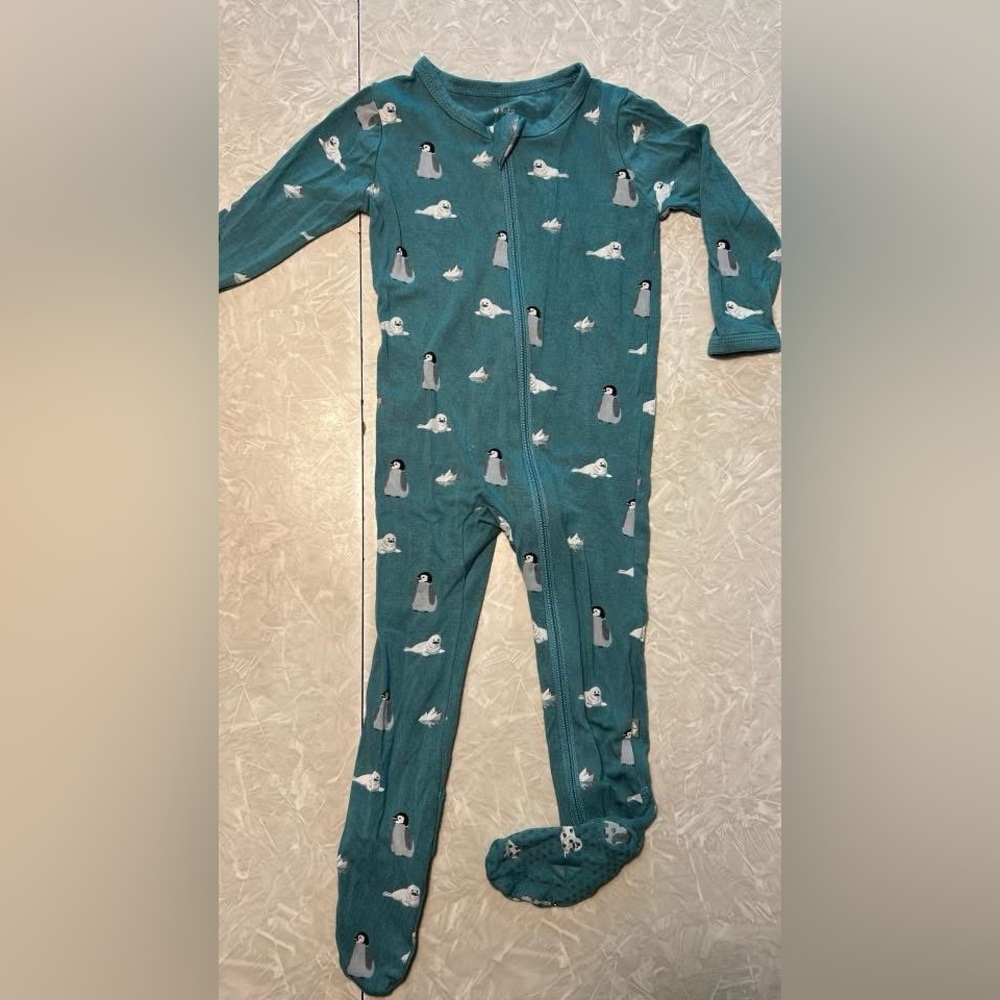 Kyte Baby Penguin + Seal + iceberg footie